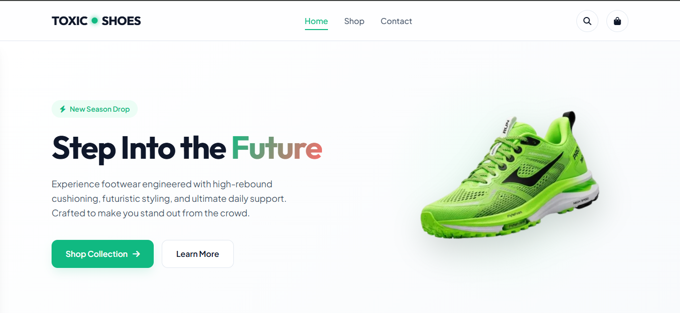 Toxic-shoes
